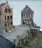 RT-Diorama 35215 Diorama-Base:Broken Bridge 1/35